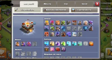 Conta clash of clans TH11 barato