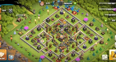 Conta clash of clans TH11 barato