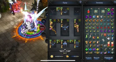 Mu dragon Havoc conta top