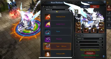 Mu dragon Havoc conta top