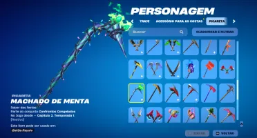 Conta Fortnite C/ Stw Fundador Travis Scott Marvel Apple Min