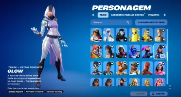Conta Fortnite C/ Stw Fundador Travis Scott Marvel Apple Min