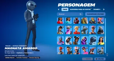 Conta Fortnite C/ Stw Fundador Travis Scott Marvel Apple Min