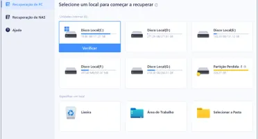Easeus Data Recovery Vitalício