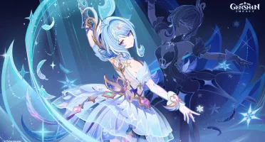 Conta Genshin Impact Odette C4R1 (dando 1milhao na skill)
