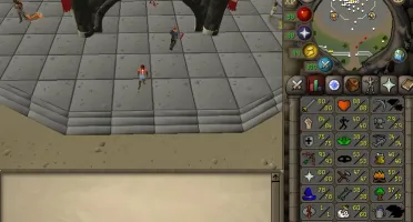 101 COMBAT - BONS STATS - QUESTED | OldSchool Runescape OSRS