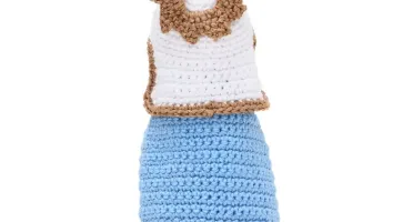 Nossa Senhora das Graças em amigurumi