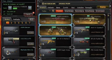CONTA CROSSFIRE 11 VIPS - 120 MN (LENDA RANK)