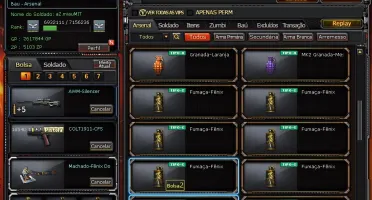 CONTA CROSSFIRE 11 VIPS - 120 MN (LENDA RANK)