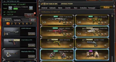 CONTA CROSSFIRE 11 VIPS - 120 MN (LENDA RANK)
