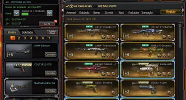 CONTA CROSSFIRE 11 VIPS - 120 MN (LENDA RANK)