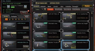 CONTA CROSSFIRE 11 VIPS - 120 MN (LENDA RANK)