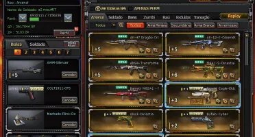 CONTA CROSSFIRE 11 VIPS - 120 MN (LENDA RANK)