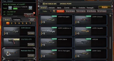 CONTA CROSSFIRE 11 VIPS - 120 MN (LENDA RANK)