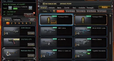CONTA CROSSFIRE 11 VIPS - 120 MN (LENDA RANK)