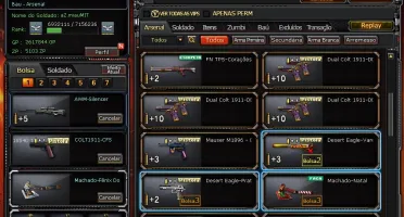CONTA CROSSFIRE 11 VIPS - 120 MN (LENDA RANK)