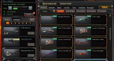 CONTA CROSSFIRE 11 VIPS - 120 MN (LENDA RANK)