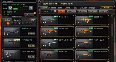 CONTA CROSSFIRE 11 VIPS - 120 MN (LENDA RANK)