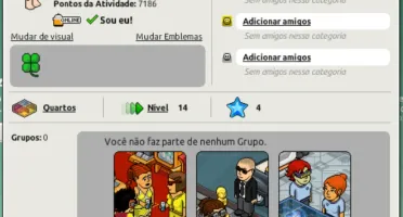 CONTA HABBO 2018