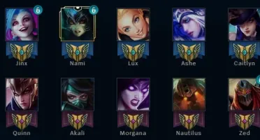 CONTA BORDA PLATINA (40 SKINS)