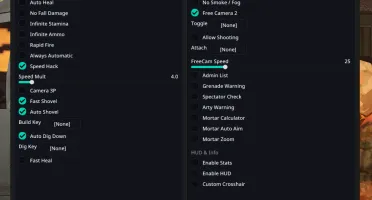 Hack/Cheat Squad Internal Indetectável