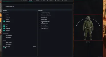 Hack/Cheat Squad Internal Indetectável