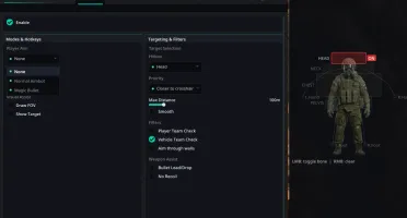 Hack/Cheat Squad Internal Indetectável