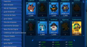 Digimon Masters LADMO Gallantmon (Crimson Mode)  [Rank U]