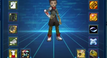 Digimon Masters LADMO Gallantmon (Crimson Mode)  [Rank U]