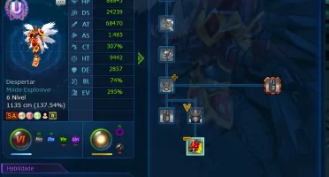 Digimon Masters LADMO Gallantmon (Crimson Mode)  [Rank U]