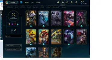 Vendo conta LoL