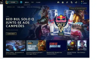 Vendo conta LoL