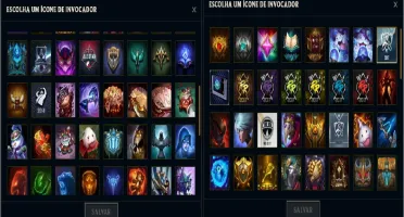Conta LoL Desda S3 Ouro 1 / 110 Champs / 52 Skins = +45k Rp