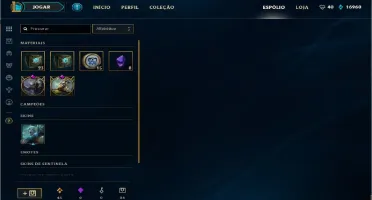 Conta LoL Desda S3 Ouro 1 / 110 Champs / 52 Skins = +45k Rp