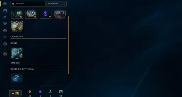 Conta LoL Desda S3 Ouro 1 / 110 Champs / 52 Skins = +45k Rp