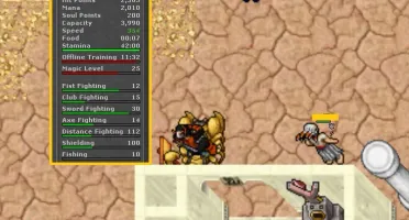 RP LVL 220 SKILL TOP + ELDER DRUID LVL 227 + VARIOS CHARES