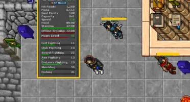 RP LVL 220 SKILL TOP + ELDER DRUID LVL 227 + VARIOS CHARES