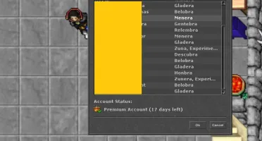 RP LVL 220 SKILL TOP + ELDER DRUID LVL 227 + VARIOS CHARES
