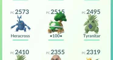 Conta de Pokémon GO