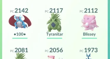 Conta de Pokémon GO