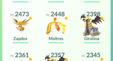 Conta de Pokémon GO