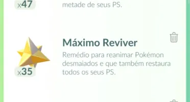 Conta de Pokémon GO