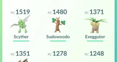 Conta de Pokémon GO