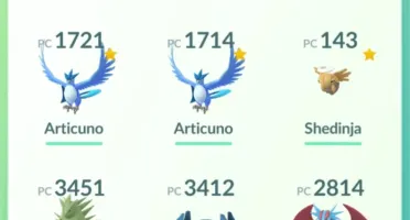 Conta de Pokémon GO