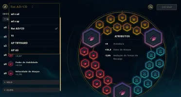Conta de lol D5 e com borda diamond