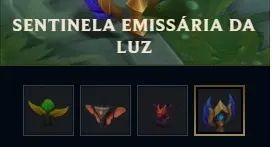Conta de lol D5 e com borda diamond