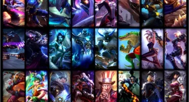 Conta de lol D5 e com borda diamond