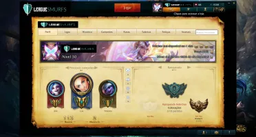 Unrankd 29 Champio 8 Skin Email N Confirmado 40% De Desconto