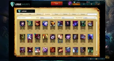 Unrankd 29 Champio 8 Skin Email N Confirmado 40% De Desconto