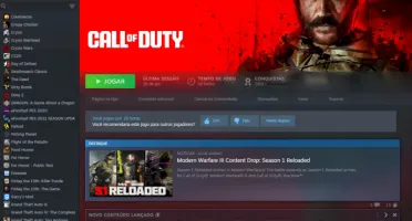 Conta Steam +100Jogos +Acesso a minha família Steam